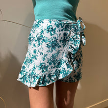 Charger l&#39;image dans la galerie, Jupe Short Bleu
